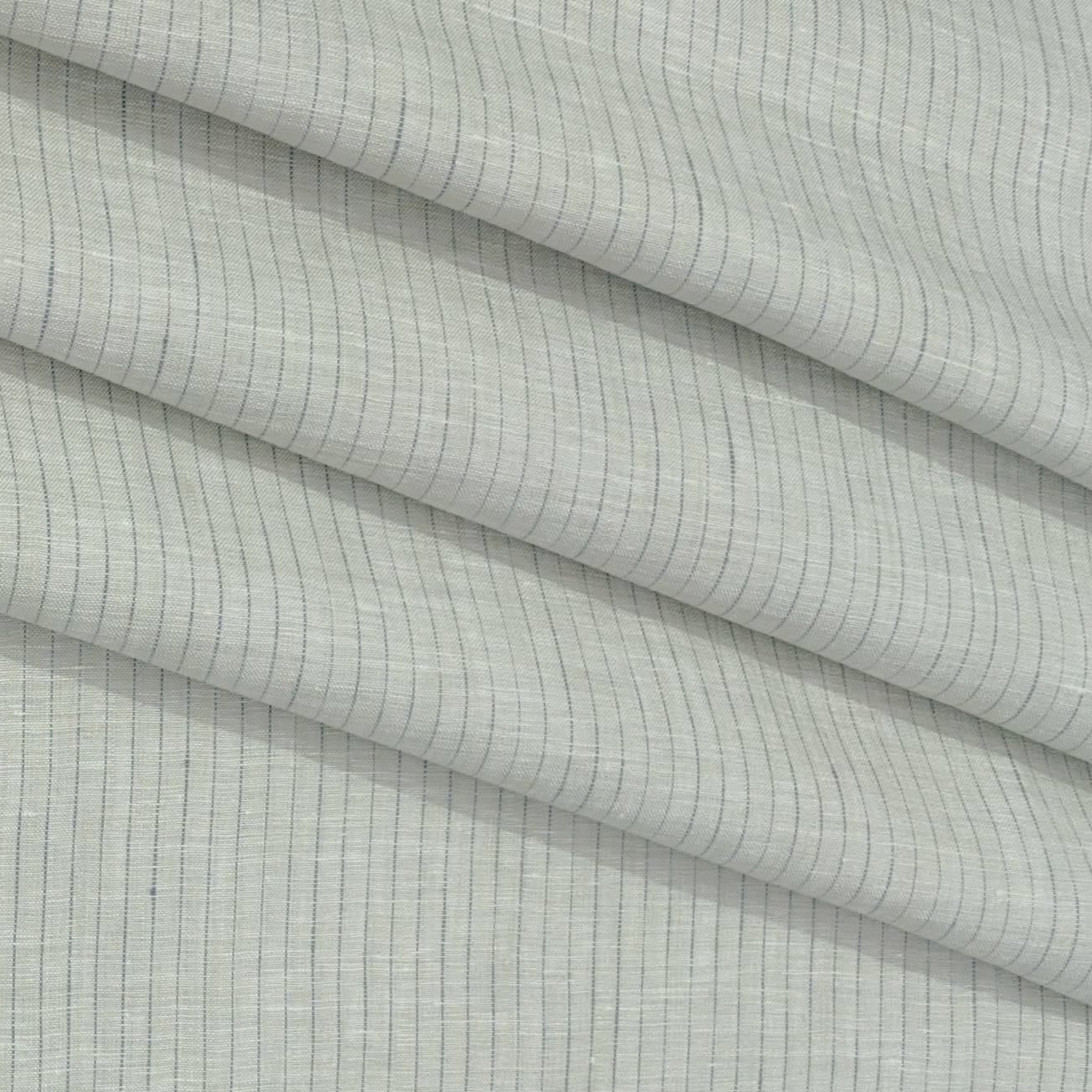 Shirt Fabric Linen Club Pure Linen Lining Colour Light Laurel Green
